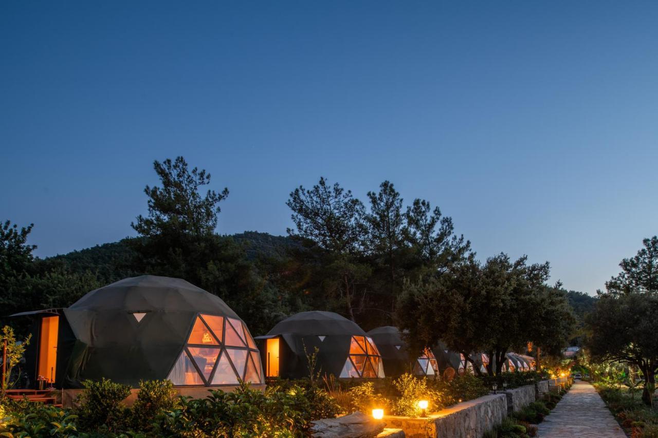 Lusso Glamping Bodrum Hotel Exterior photo