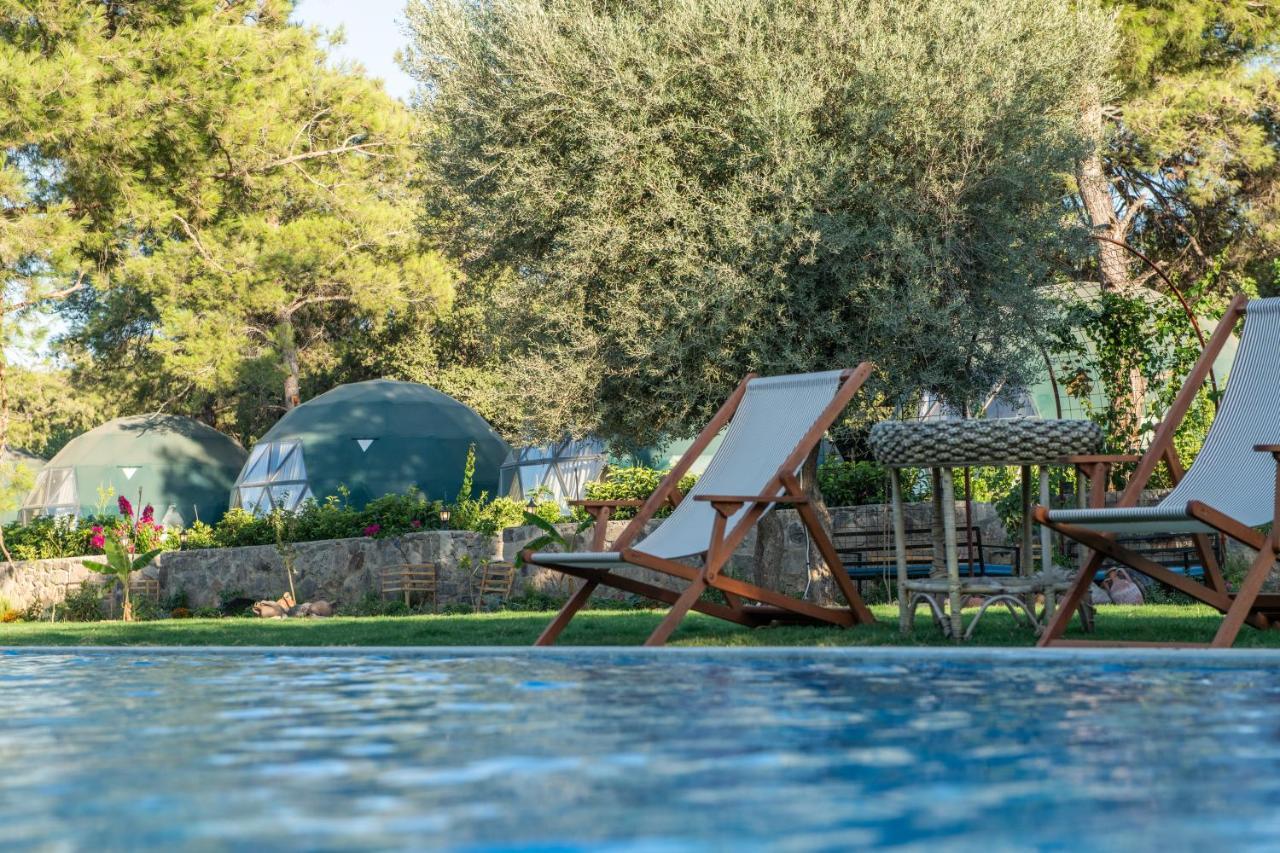 Lusso Glamping Bodrum Hotel Exterior photo