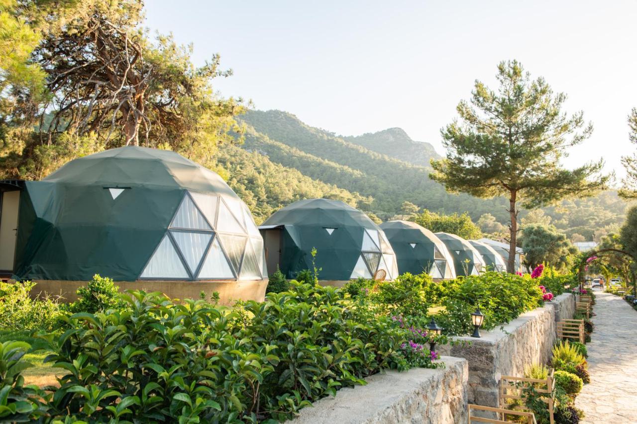 Lusso Glamping Bodrum Hotel Exterior photo